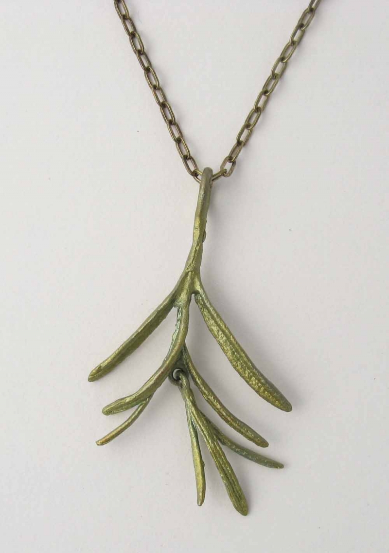 Rosemary Pendant Necklace